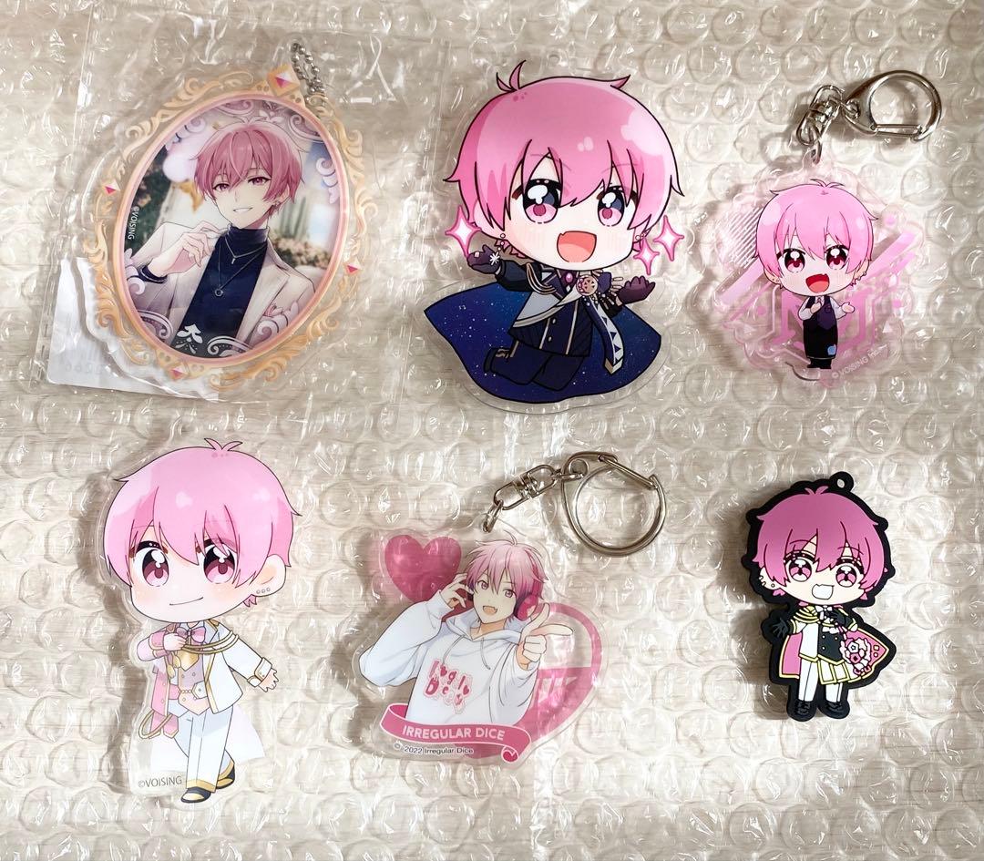 いれいす ないこ アクリルキーホルダー 5点セット - メルカリ