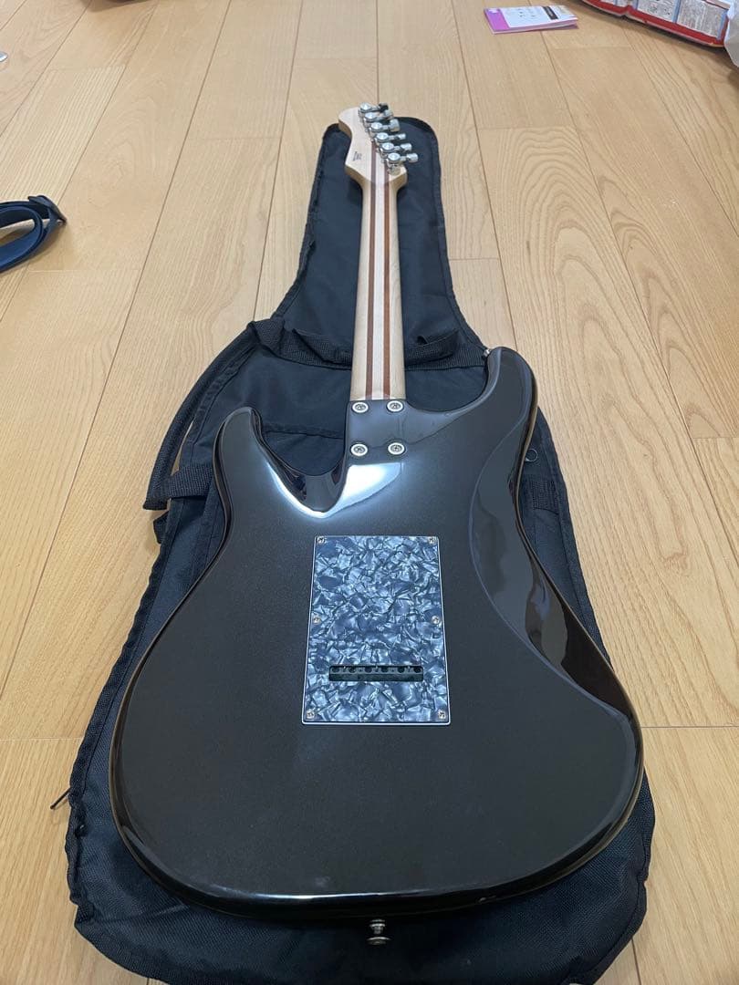 Laid Back ストラトタイプ エレキギター LST-3HZ GMP