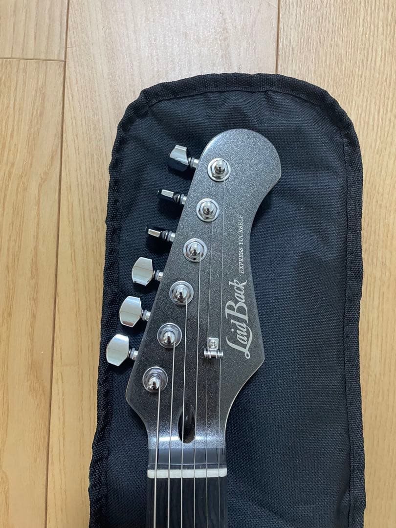 Laid Back ストラトタイプ エレキギター LST-3HZ GMP