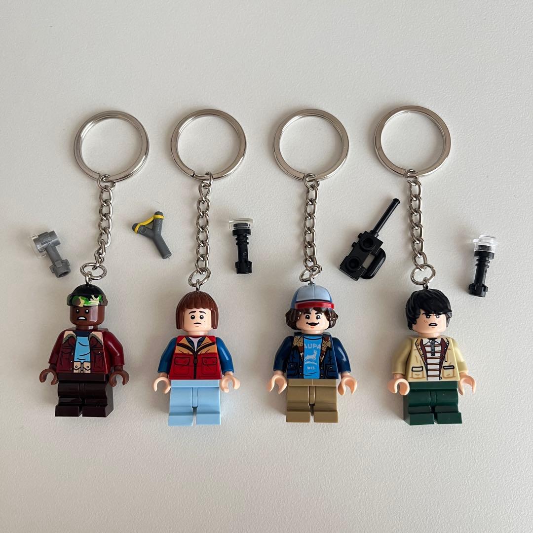 ストレンジャーシングス ミニフィグ キーホルダー 4個 セット - メルカリ