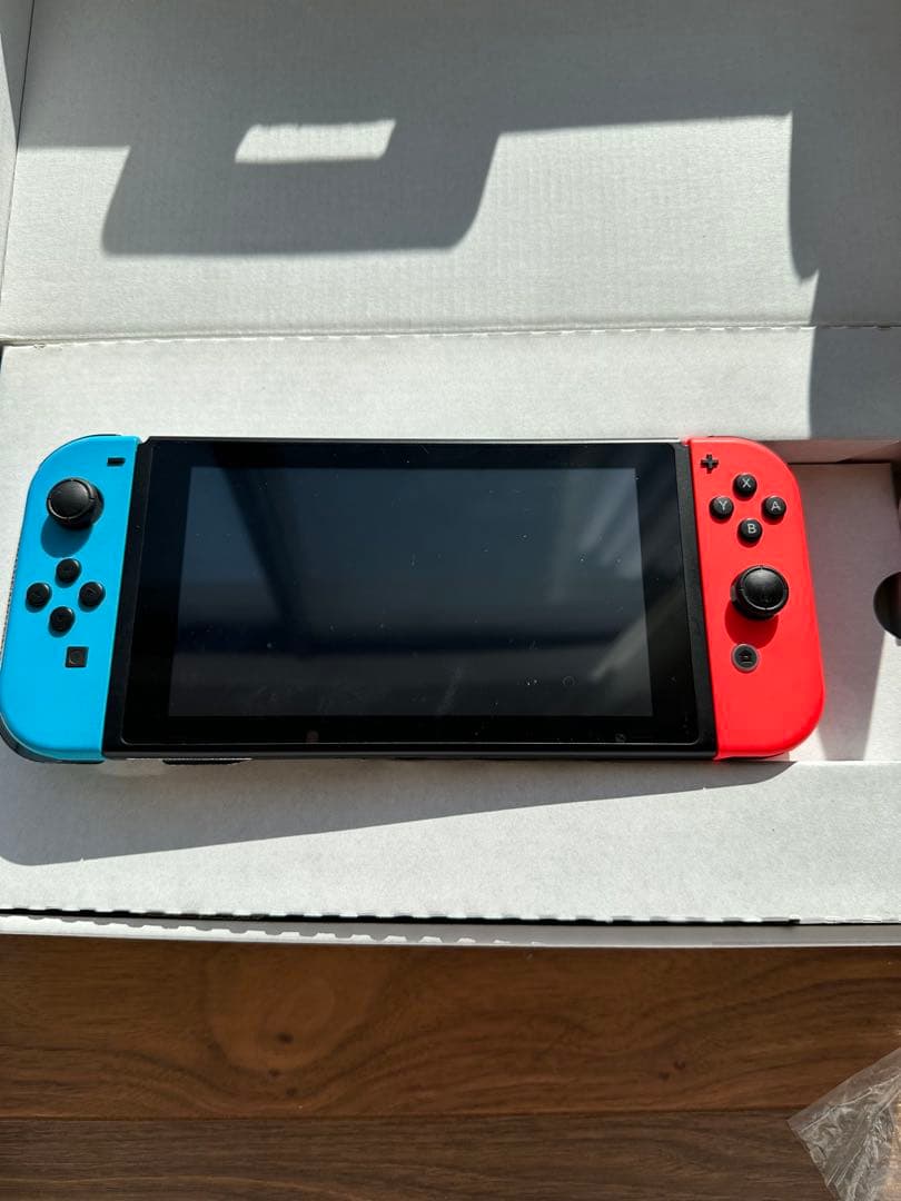 Nintendo Switch 青/赤/本体