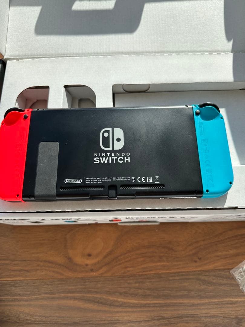 Nintendo Switch 青/赤/本体