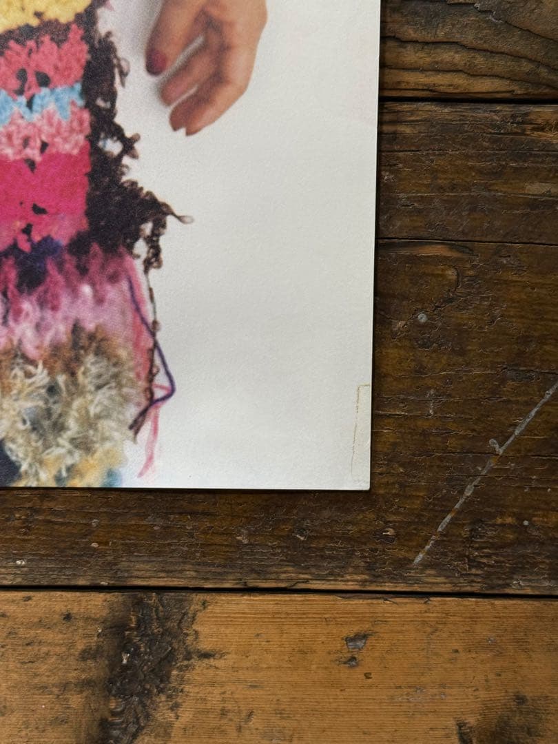 【非売品】　CHARA チャラ　Junior Sweet　B2ポスター　販促