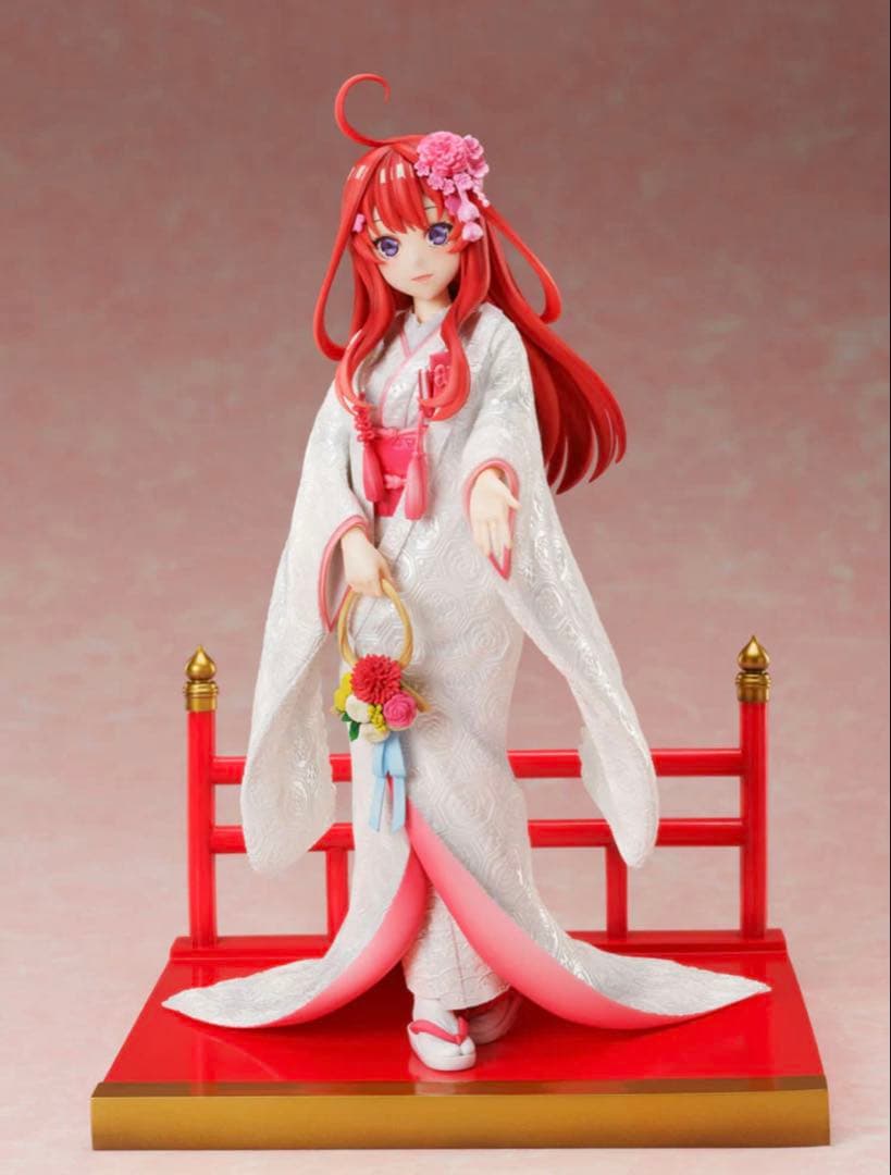 五等分の花嫁∬ -白無垢- 1/7スケールフィギュア中野三玖・中野五月