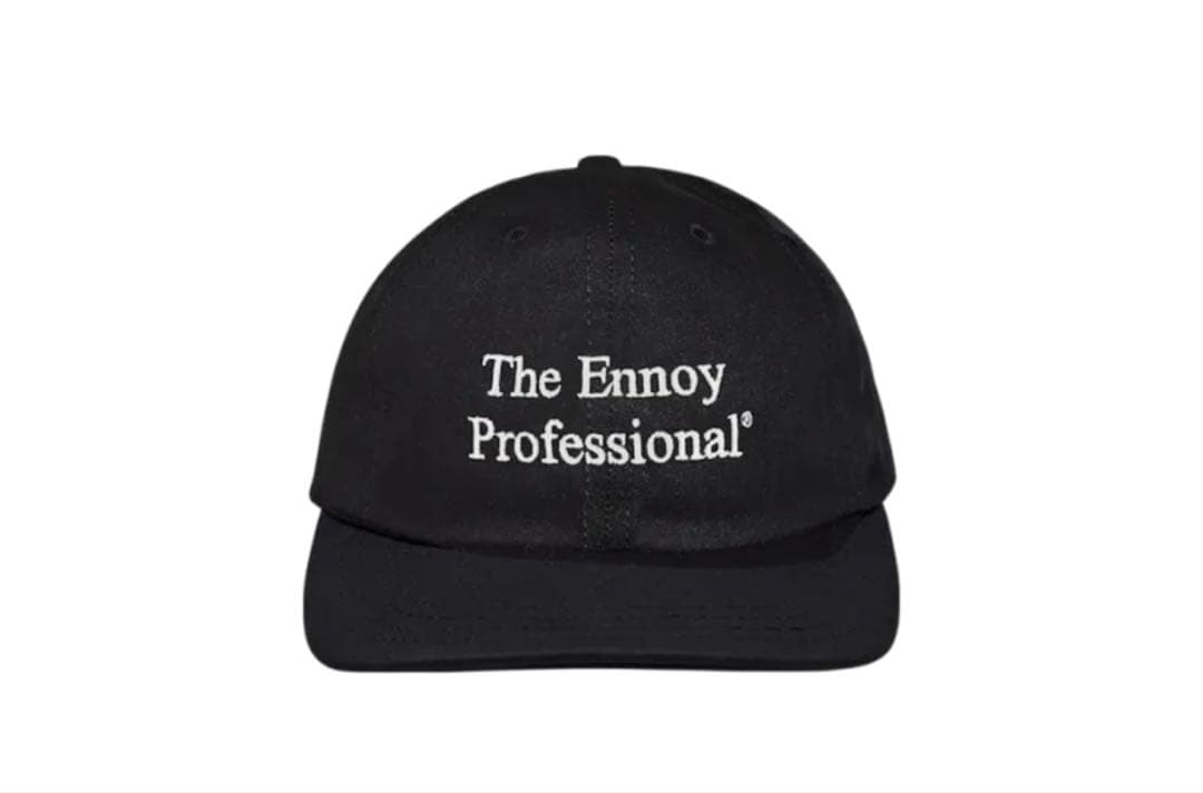 Ennoy PROFESSIONAL COTTON CAP (BLACK)