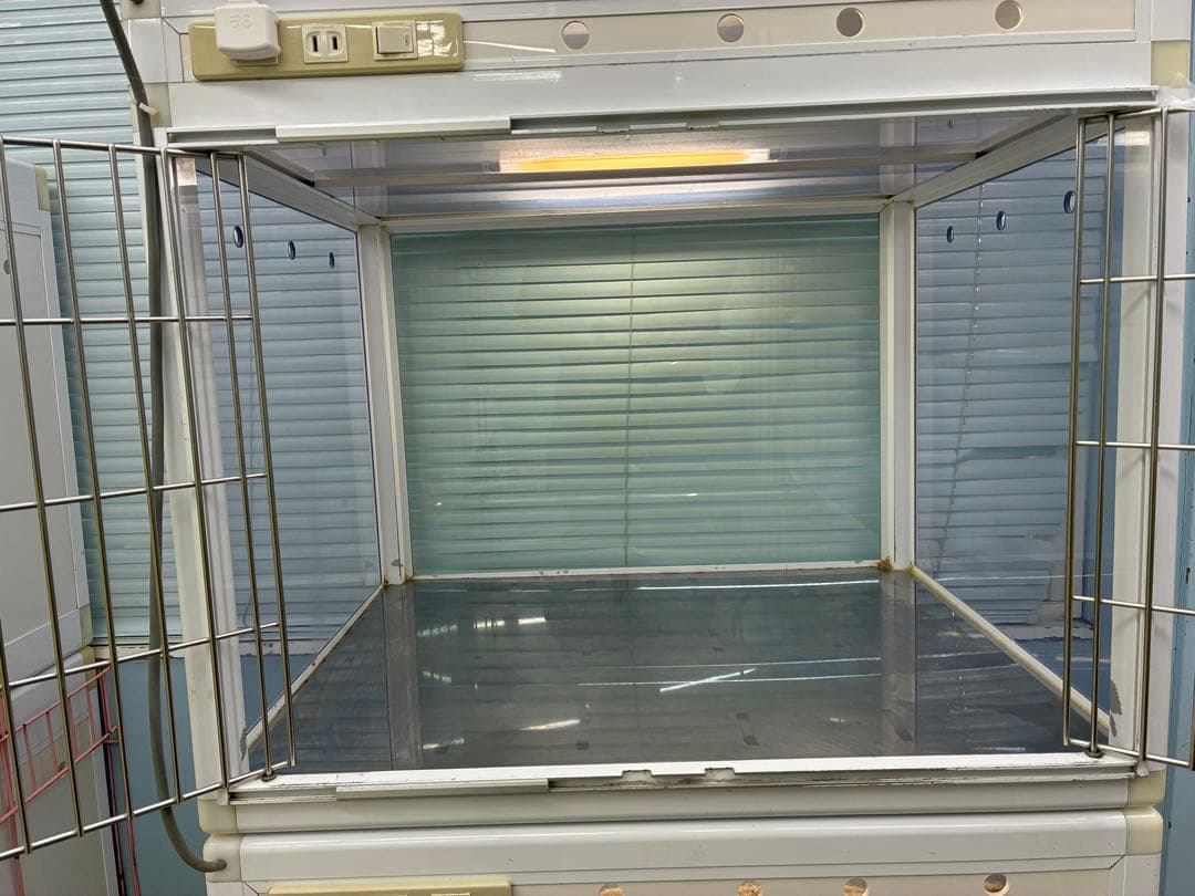 値引中‼️GB PRO （受注生産）ペットマンション 3面クリアフィックス窓3