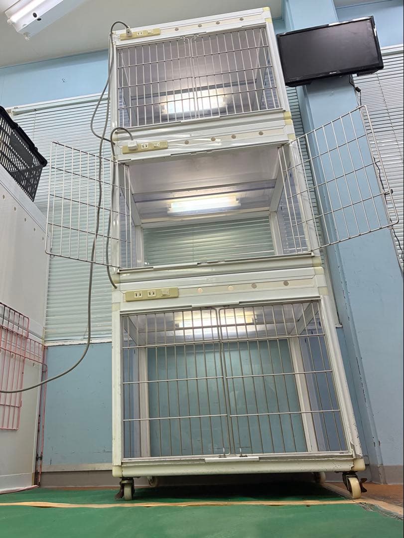 値引中‼️GB PRO （受注生産）ペットマンション 3面クリアフィックス窓3