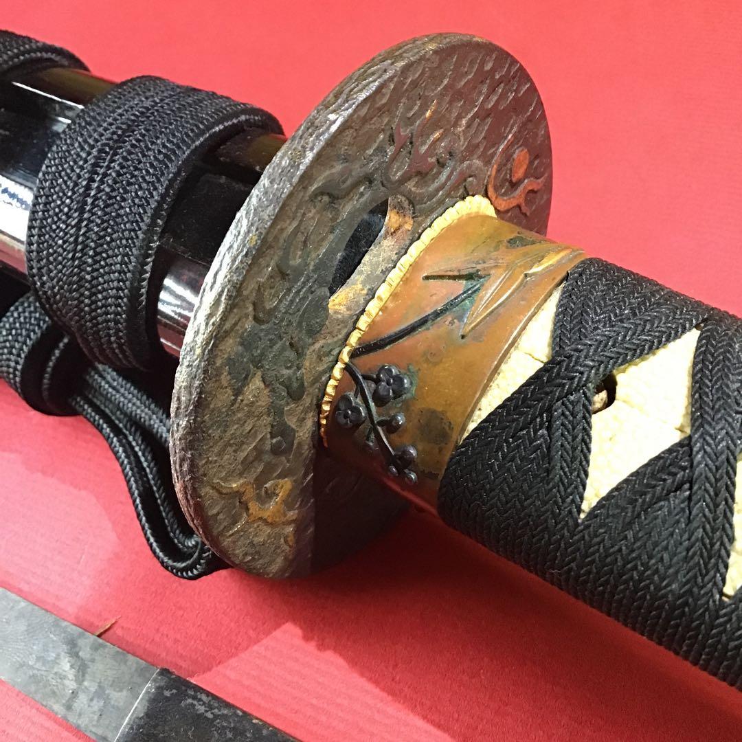 脇差拵　小刀在銘　江戸時代