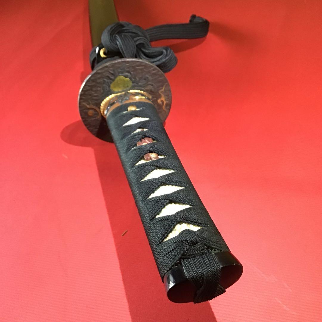 脇差拵　小刀在銘　江戸時代