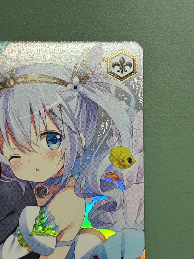 ヴァイスシュヴァルツ 不思議の国 チノ SSP ピンク箔 ヴァイス