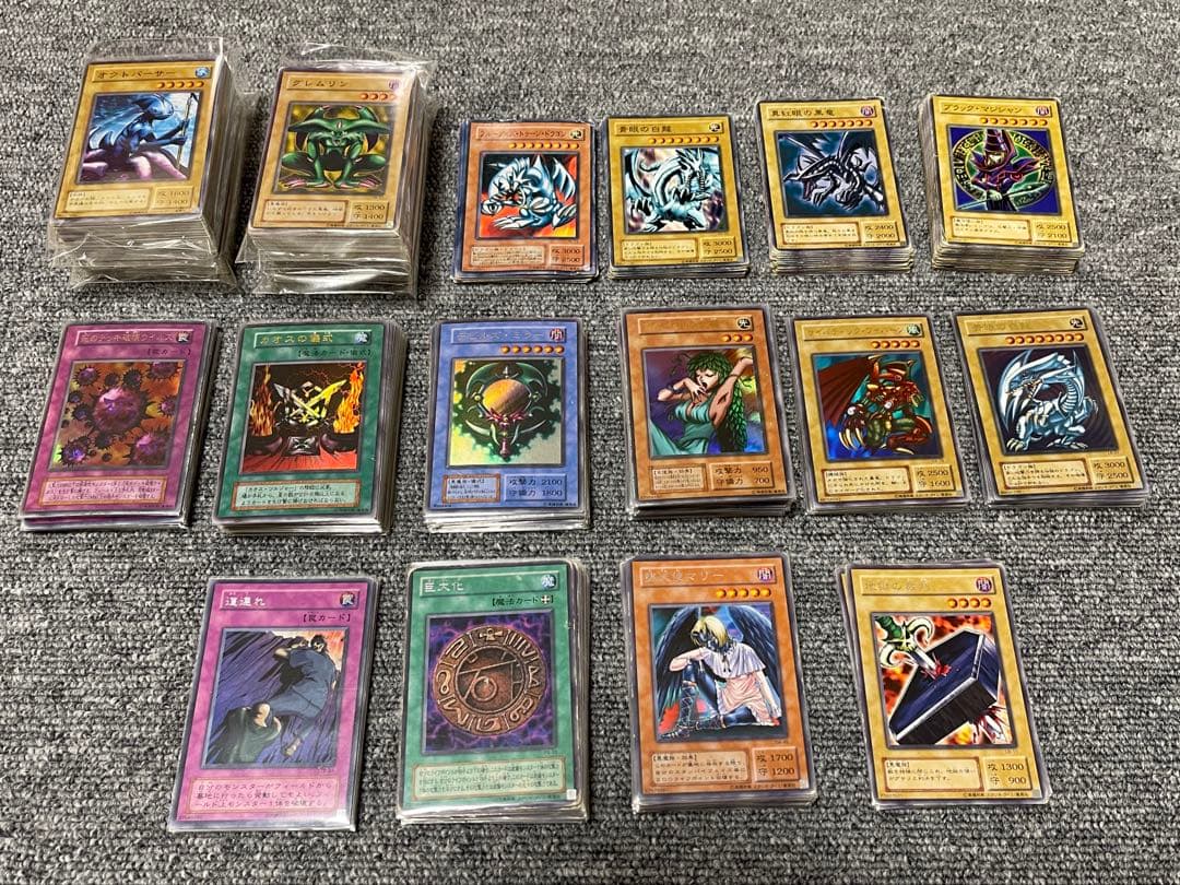 遊戯王 初期 2期 まとめ