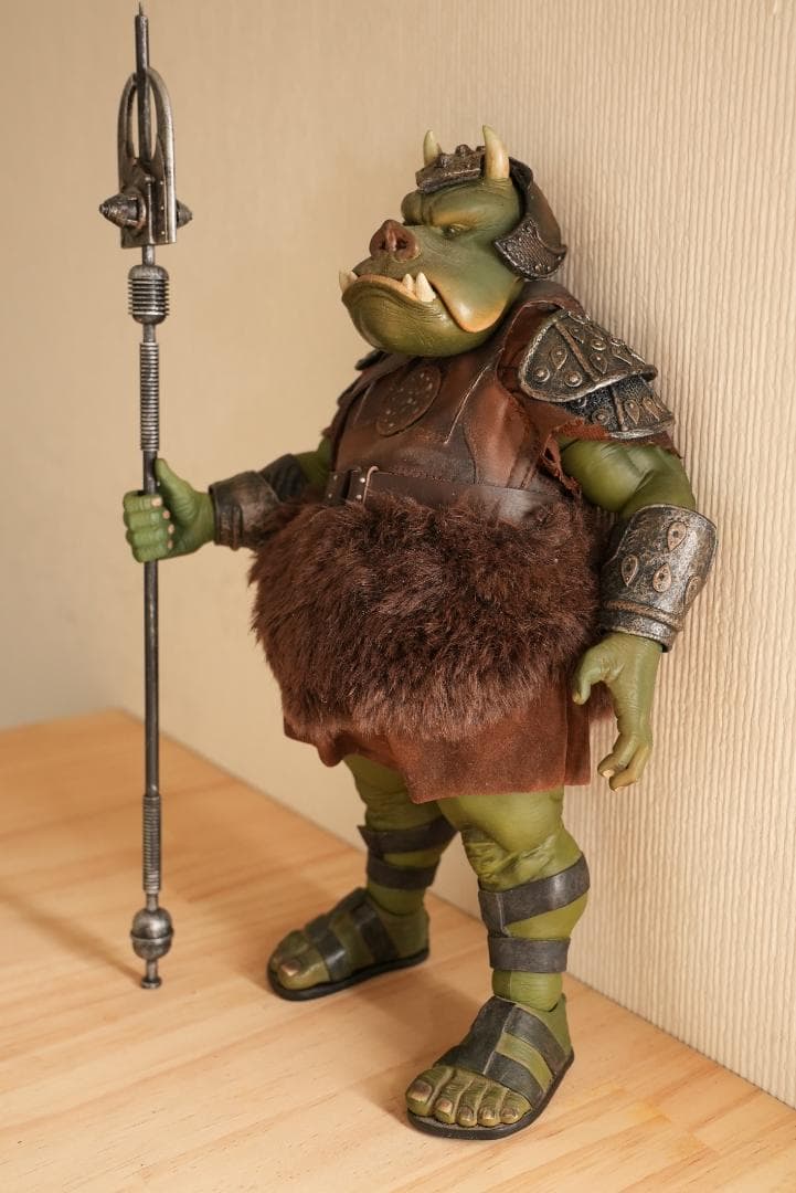 【JUNK】サイドショウ　 1/6 スケール　スターウォーズ ガモーリアンガード