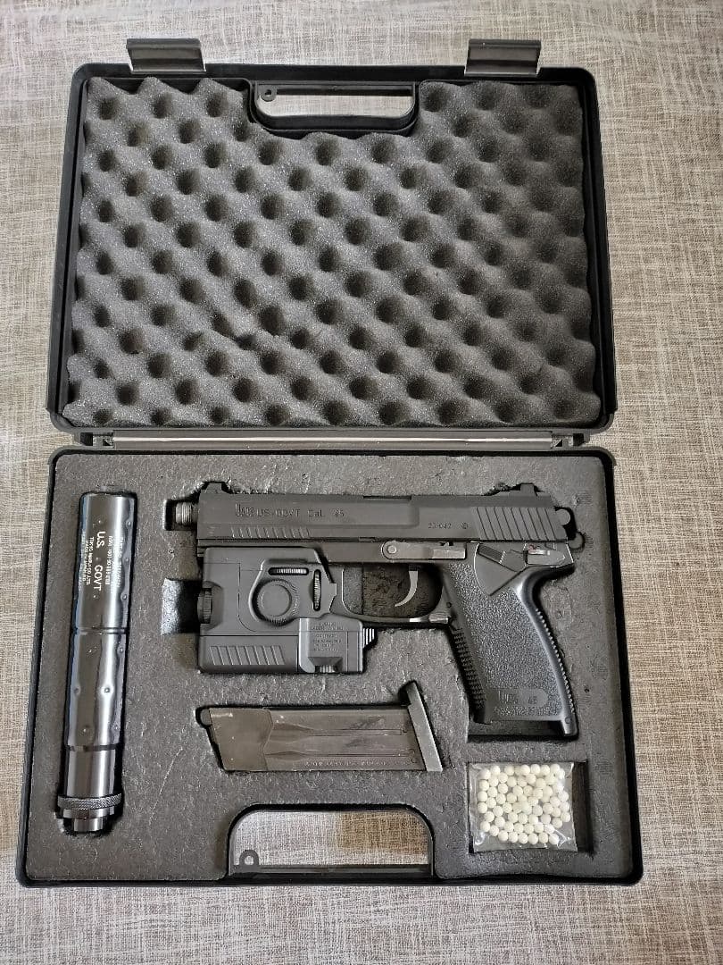 東京マルイ SOCOM Mk23 ソーコム フルセット ガスガン