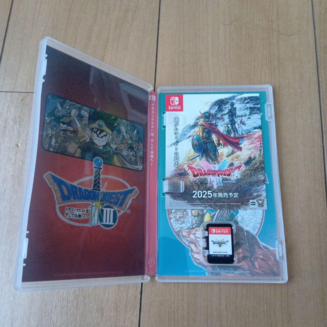任天堂Switchソフト、ドラゴンクエスト１．２．３セット