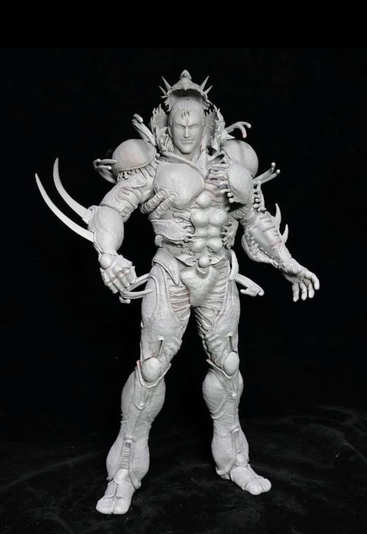 新品未使用1/6スケールガイバー変身 3 ガレージキット（未組立未塗装）