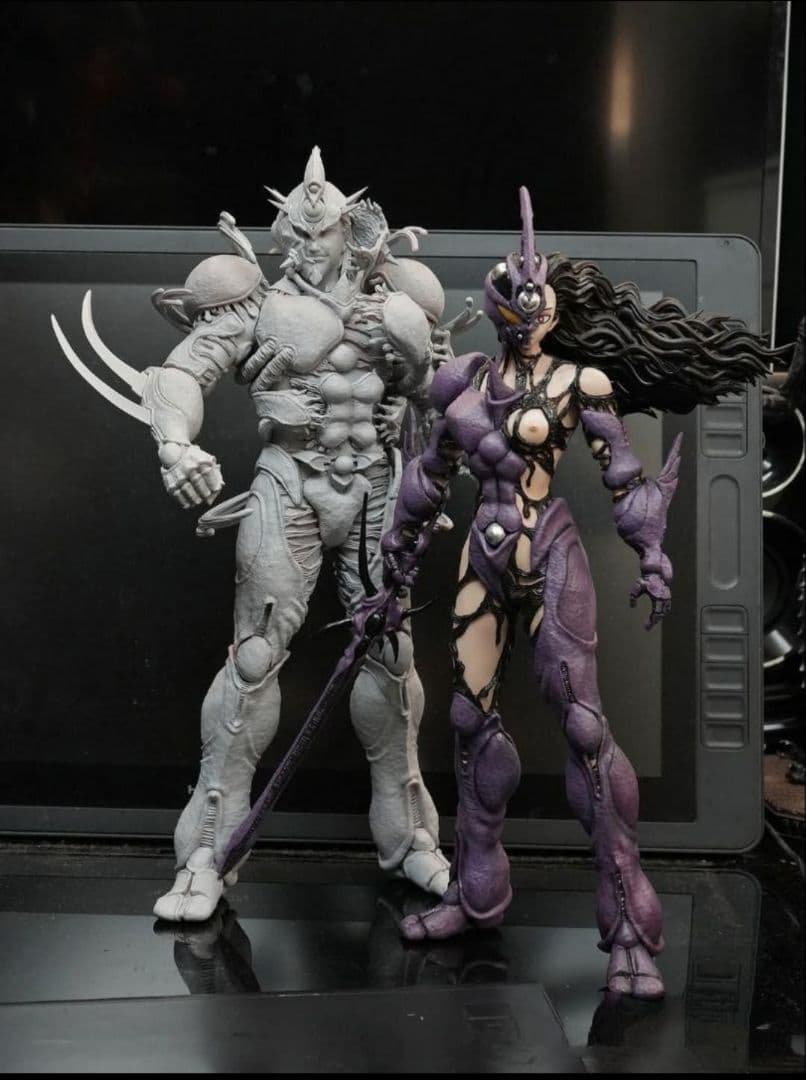 新品未使用1/6スケールガイバー変身 3 ガレージキット（未組立未塗装）