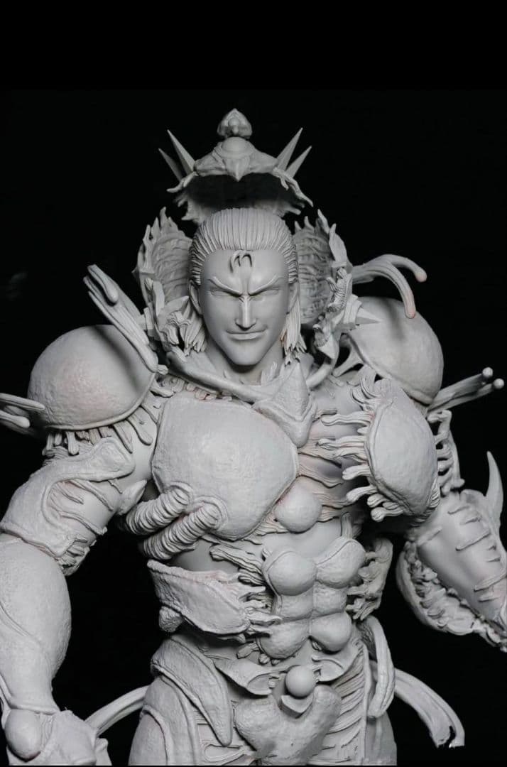 新品未使用1/6スケールガイバー変身 3 ガレージキット（未組立未塗装）