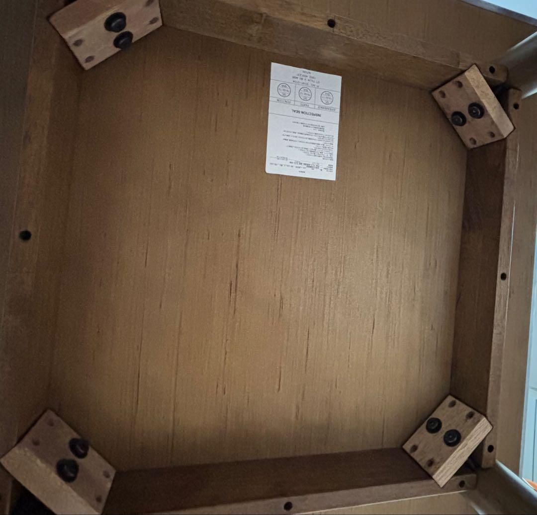 ニトリ ダイニングテーブル　フィルン