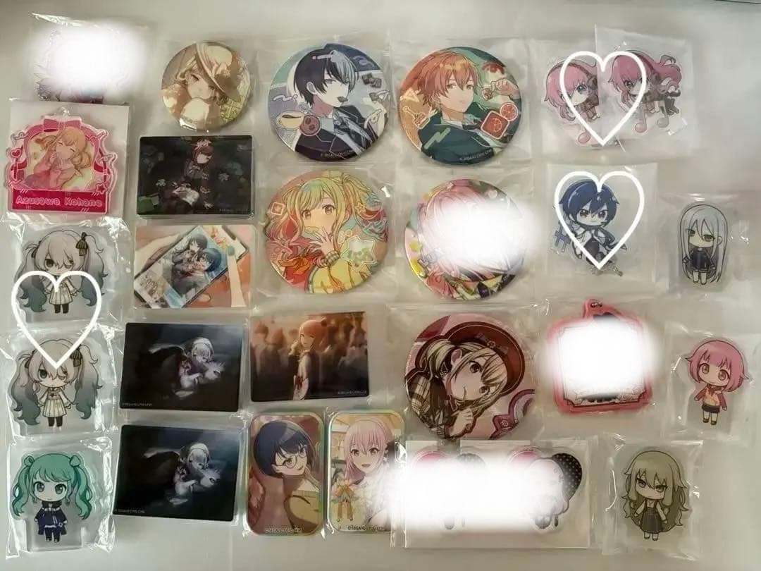 プロセカ まとめ売り バッチ類