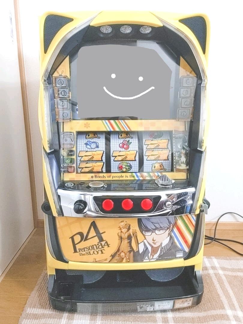 Persona4 The SLOT ペルソナ4スロット パチスロ実機