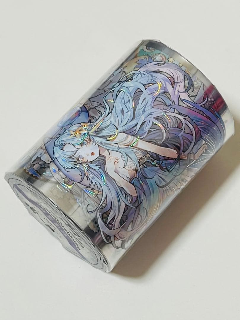 一木一横 鲛璟落辉 海外マステ 5巻セット 人物マステ PETテープ