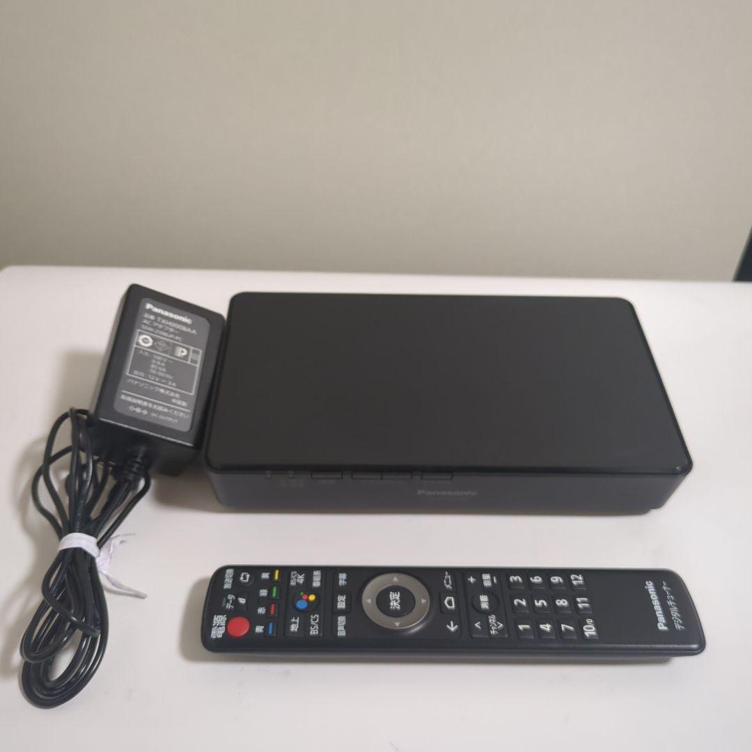 Panasonic　4Kチューナー　TU-BUHD100　HDMIケーブル付き Panasonic4KチューナーTU-BUHD100HDMIケーブル付き