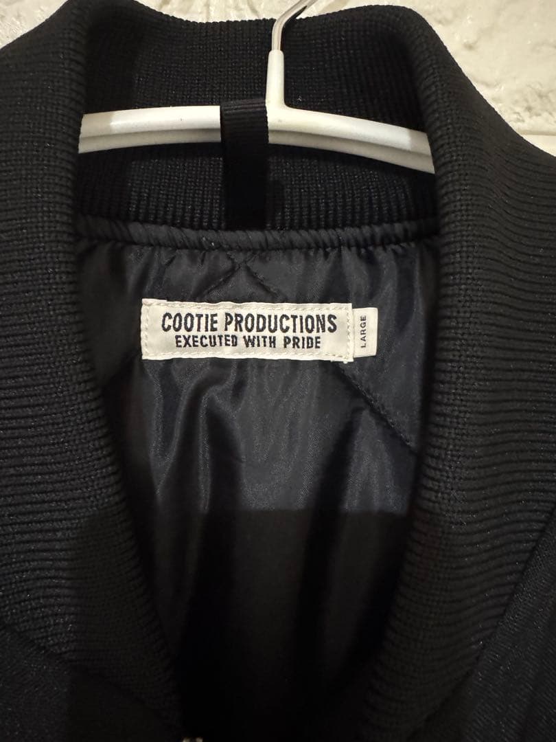 トップス COOTIE POLYESTER OX PADDED WORK VEST