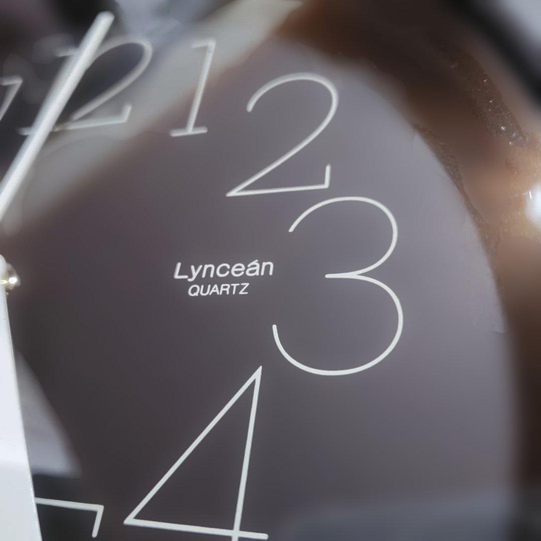 三原昌平デザイン80s ワキタハイテクス Lyncean スイープ運針 掛時計