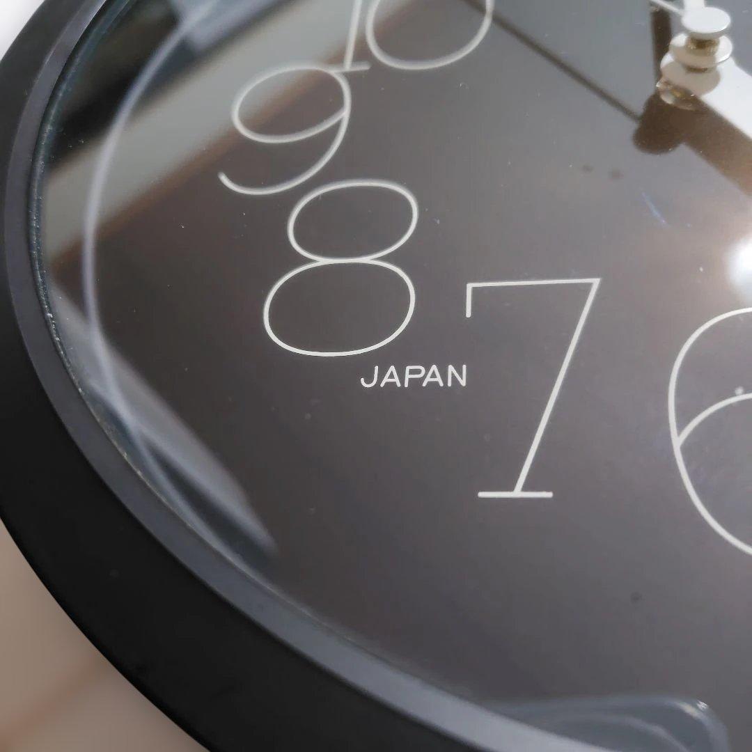 三原昌平デザイン80s ワキタハイテクス Lyncean スイープ運針 掛時計