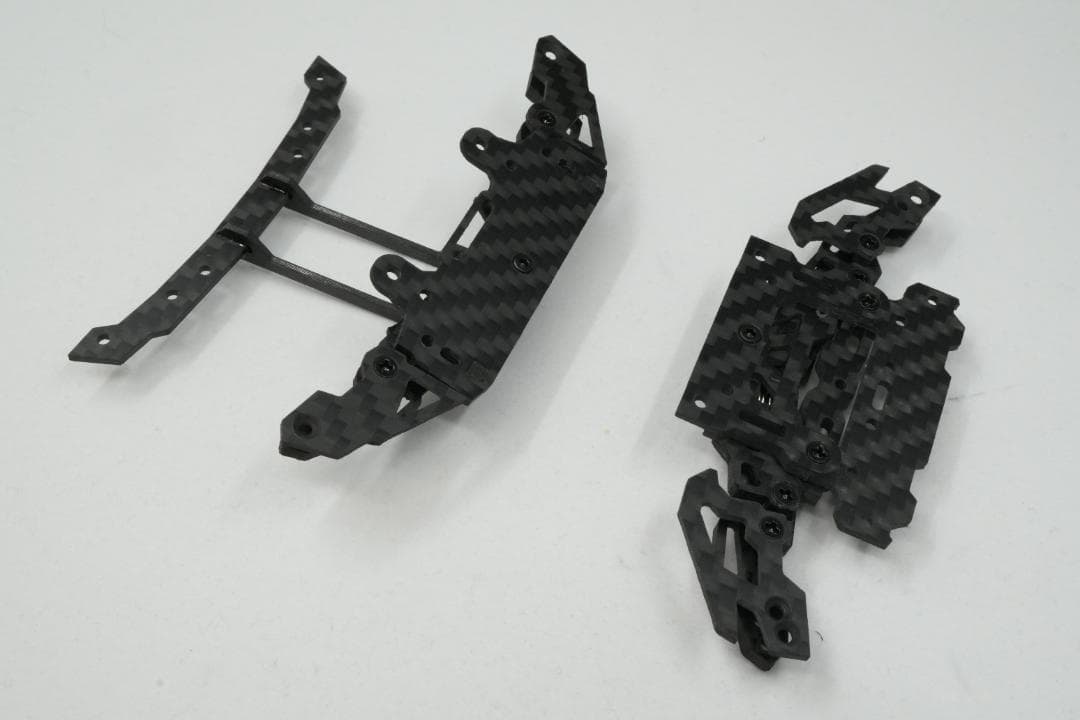 ミニ四駆 ATバンパー アンカーシステム 新作 CNC精密加工 type-B