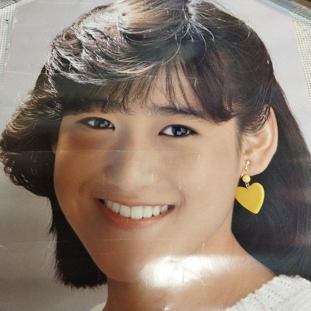 岡田有希子　PONY CANYON　ポスター