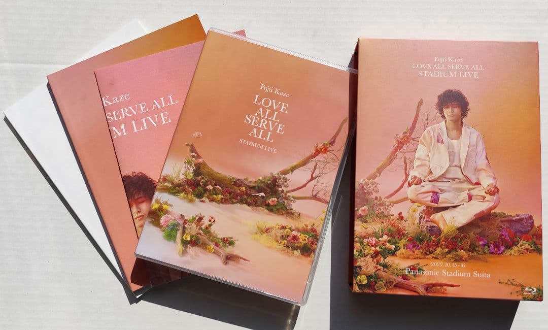 藤井風 Blu-ray 4本セット 超美品含む ライブ映像まとめ売り - メルカリ