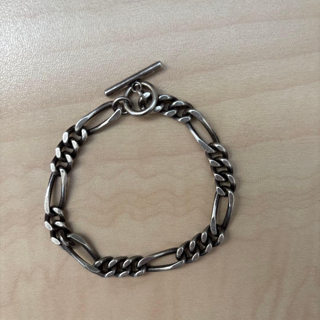 PRY シュウト　Antique Silver Chain Bracelet