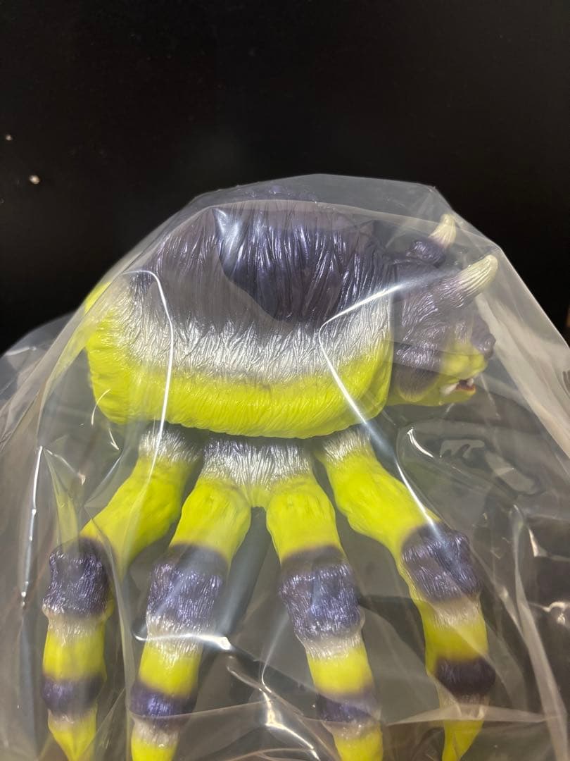 ソフビ sofubi 牛鬼 墓場の画廊 造形 抽選