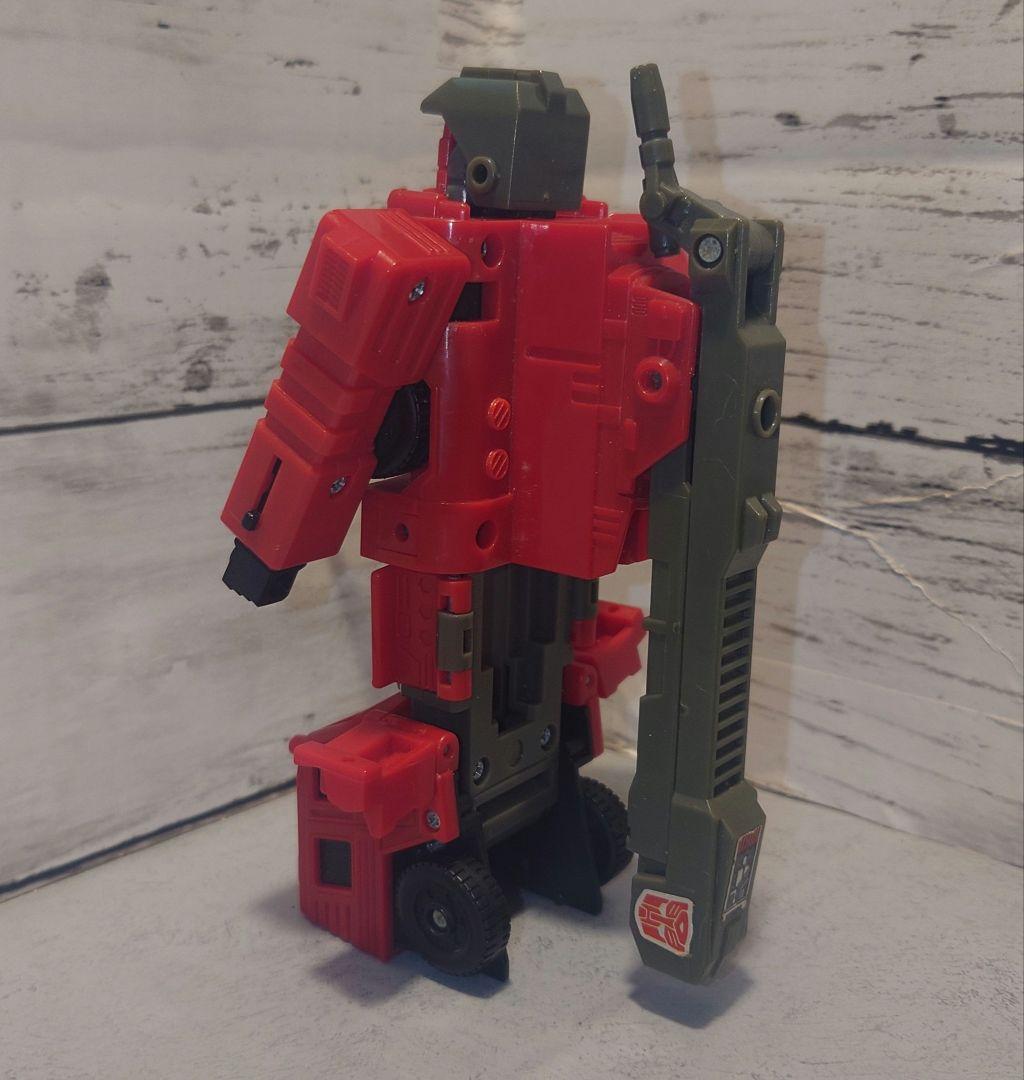 【当時物】トランスフォーマー ヘッドマスターズ キャブ 1987年製