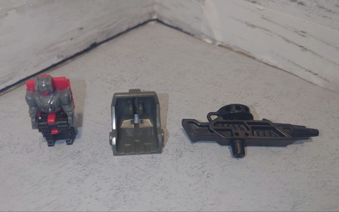 【当時物】トランスフォーマー ヘッドマスターズ キャブ 1987年製