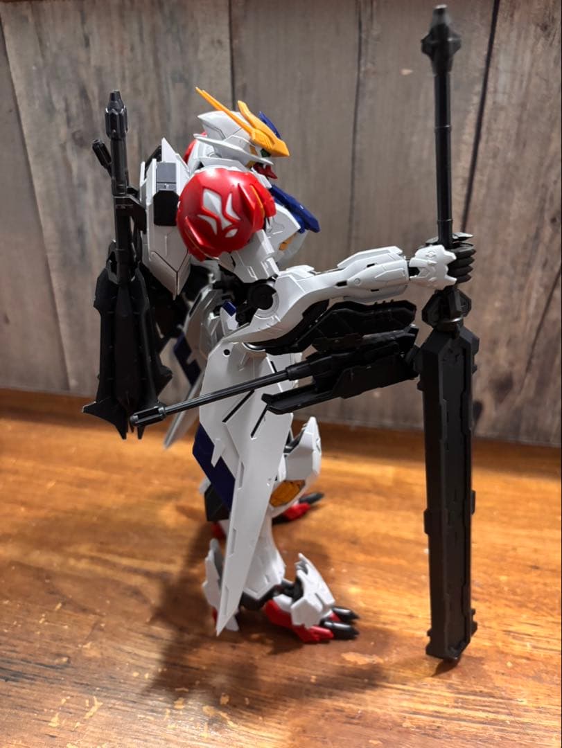 MG1/100ガンダムバルバトスルプス ジャンク品 折れあり - メルカリ