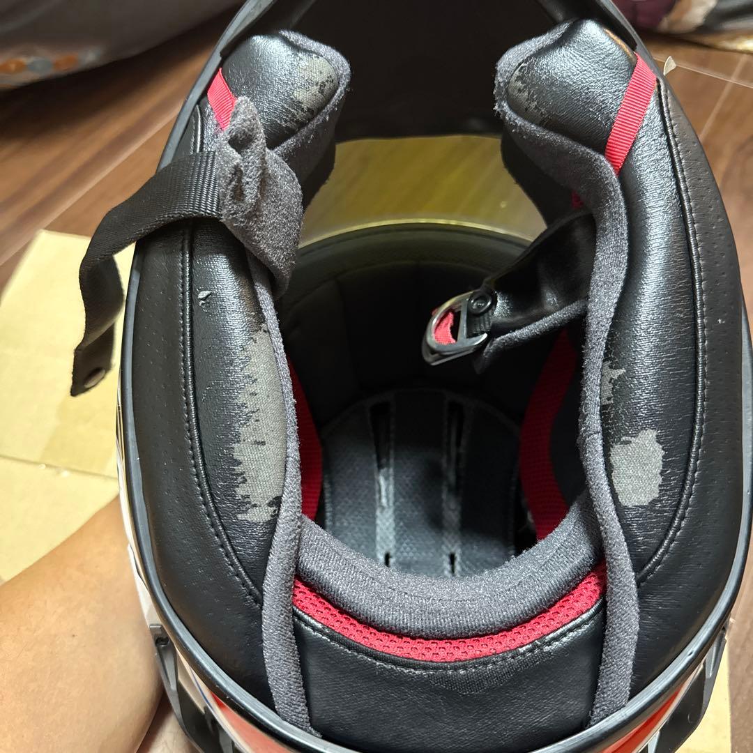 SHOEI X-14 ASSAIL TC-2 サイズM