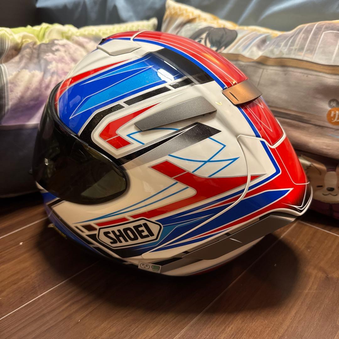 SHOEI X-14 ASSAIL TC-2 サイズM