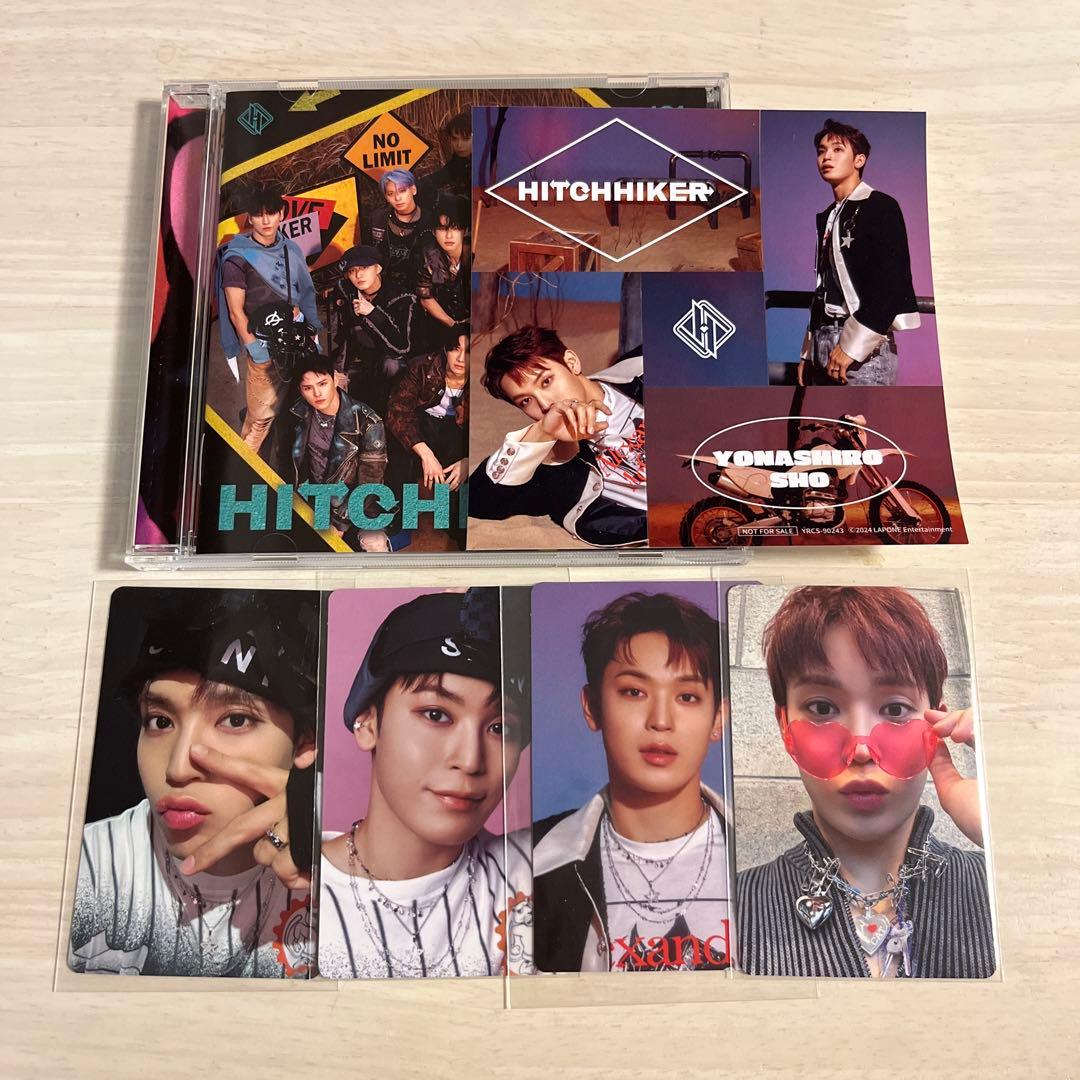 JO1 HITCHHIKERトレカ セルカ ステッカー 與那城奨セット - メルカリ