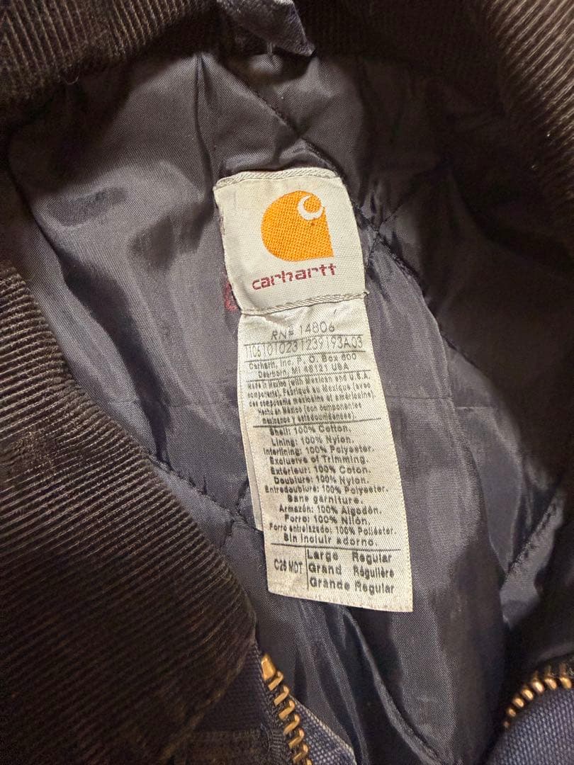 カーハート　トラディショナルジャケット