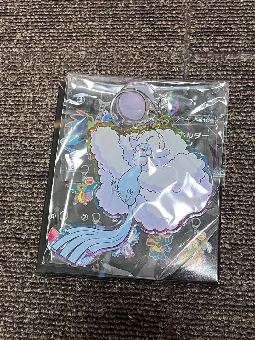 アクリルキーホルダー メガシンカ ポケモンセンター 全10種コンプ