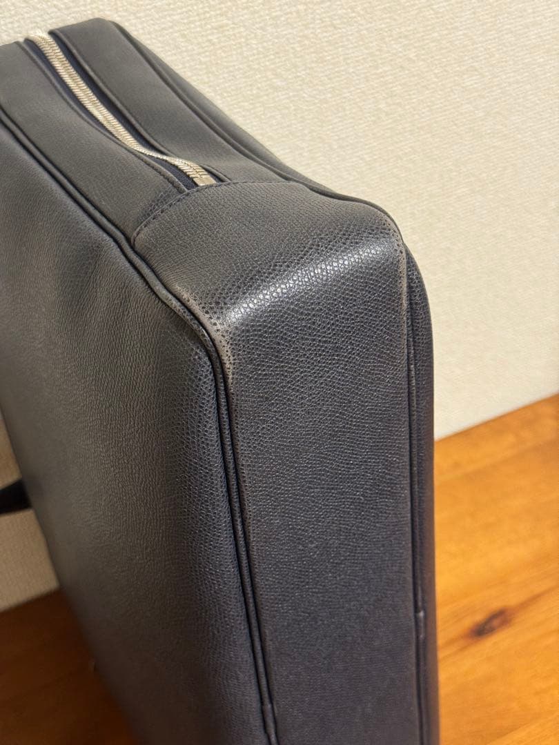 Valextra ダブルハンドル ブリーフケース