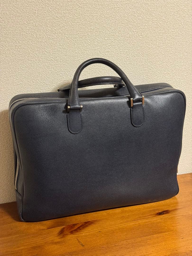 Valextra ダブルハンドル ブリーフケース