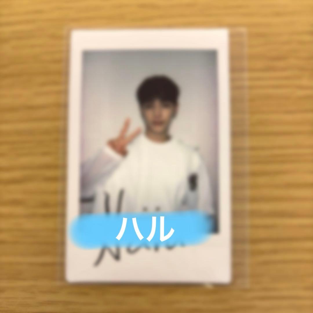 NEXZ ハル　日本イベ チェキ NEXZ ハル 日本イベ チェキ NEXZ The 1st Mini Album 'NALLINA' HMV