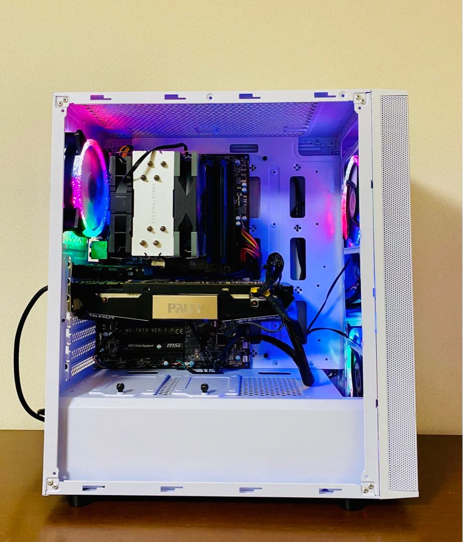 良品】ゲーミングPCフルセット Core i5 2400 GTX770 8GB