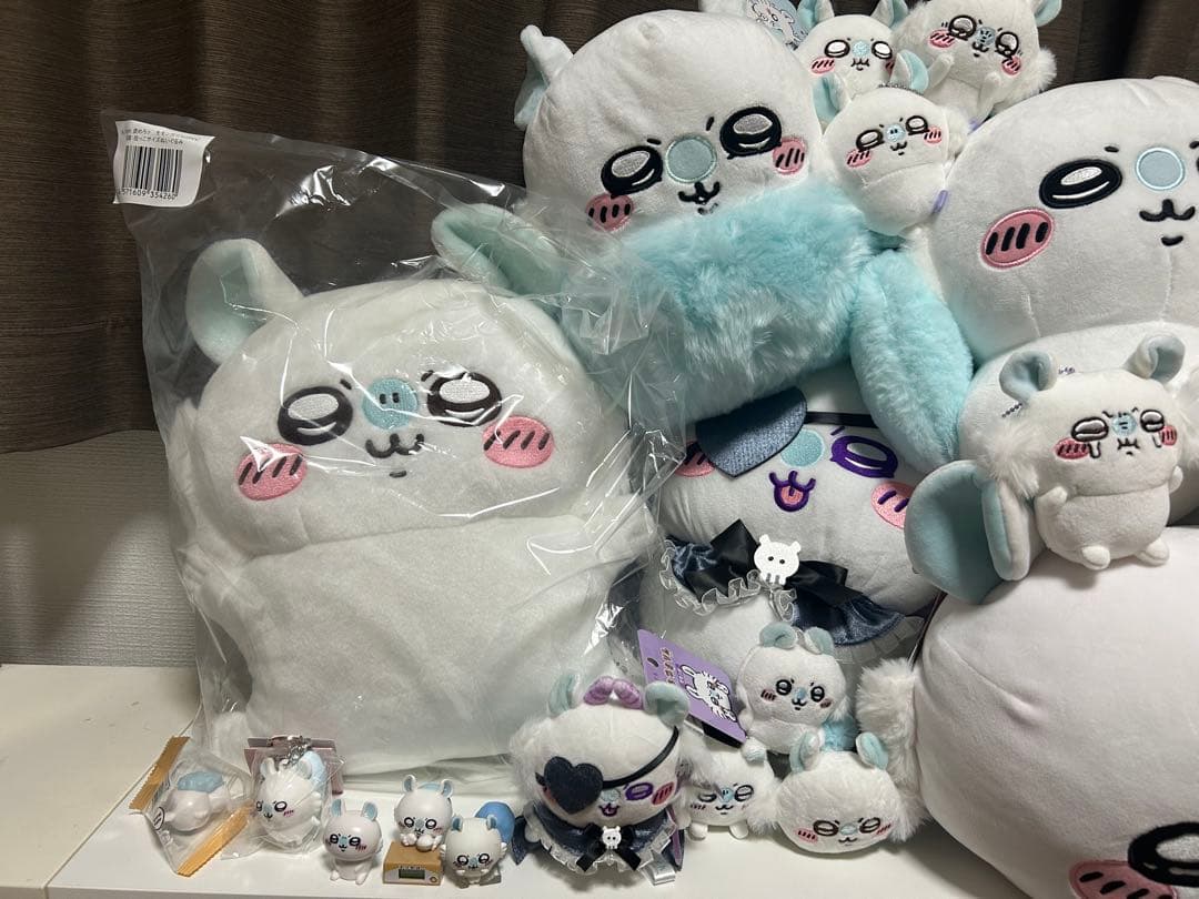 ちいかわ まとめ売り ぬいぐるみ マスコット モモンガ
