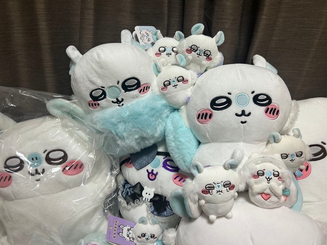ちいかわ まとめ売り ぬいぐるみ マスコット モモンガ