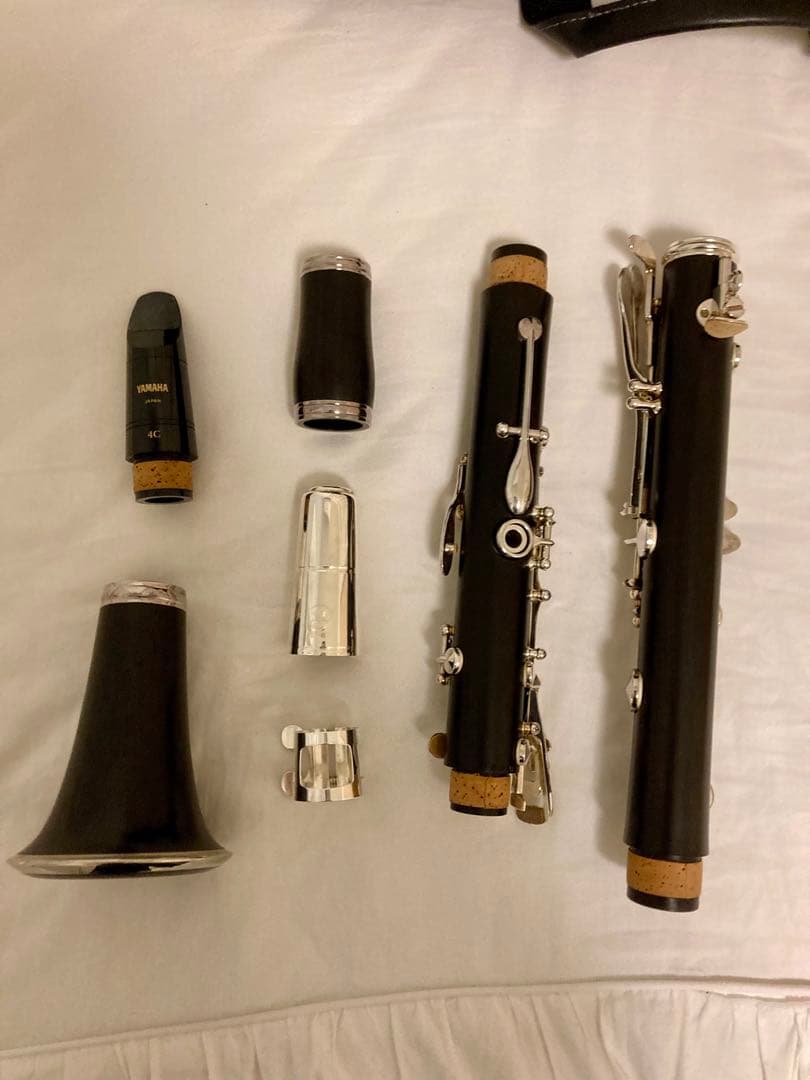 B♭クラリネット YAMAHA 450 +周辺機器