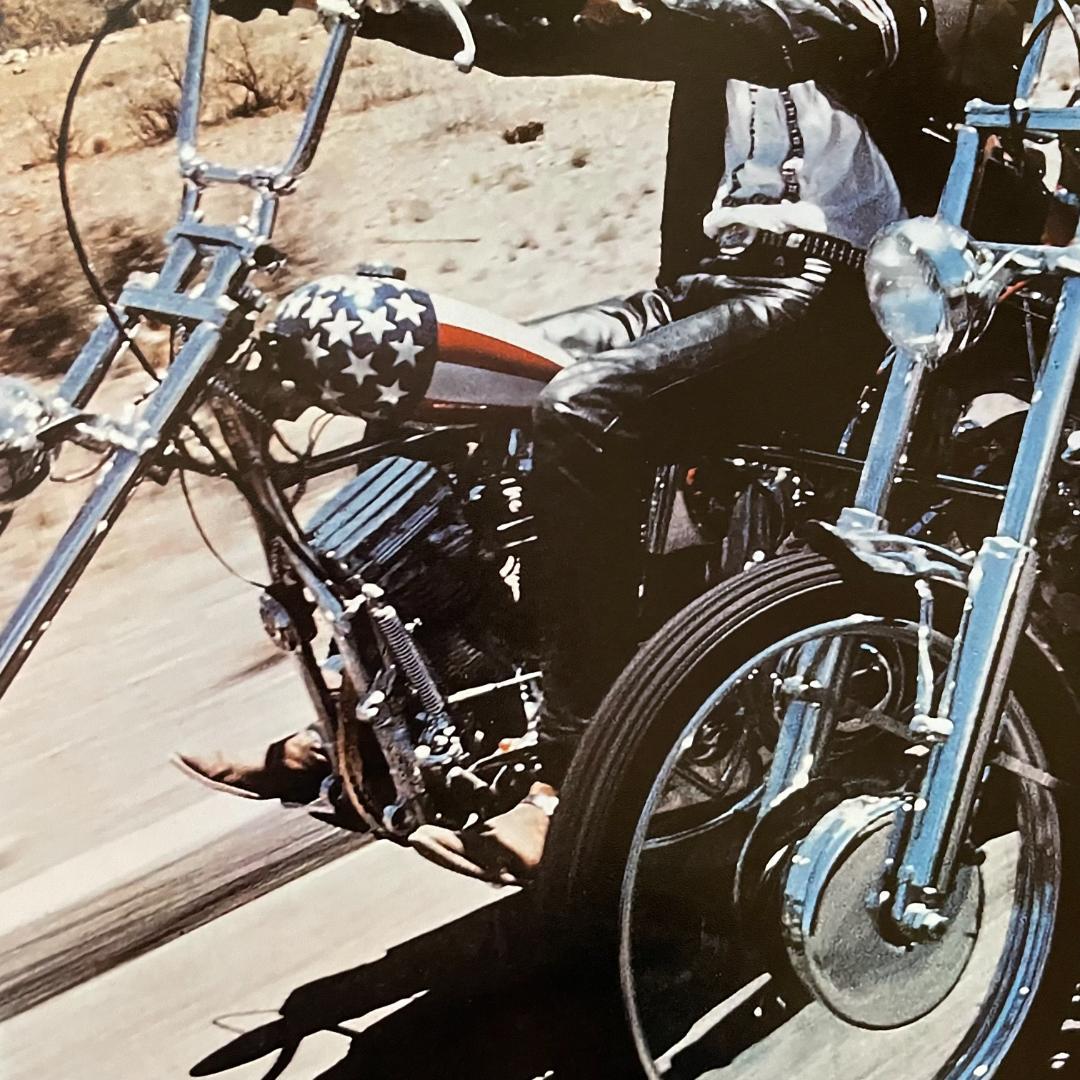 ポスター☆イージー・ライダー（Easy Rider）1971年 イギリス フォト